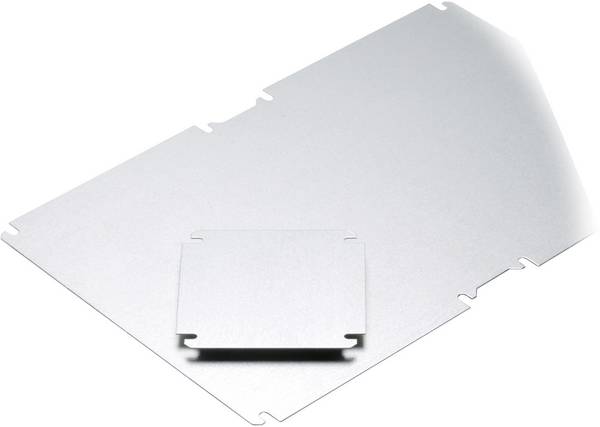 Fibox EKIV 33 Mounting plate (L x B x H) 270 x 270 x 1.5 mm Stål 1 st
