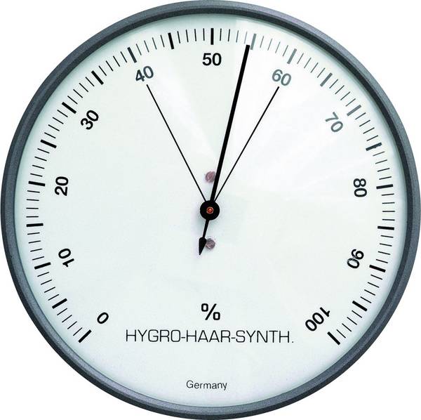 TFA Dostmann 44-2003 Hygrometer Grå-vit 44-2003