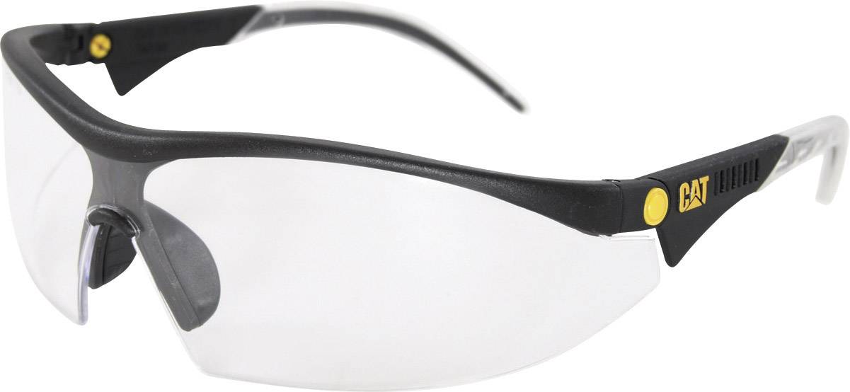 CAT DIGGER100CATERPILLAR Skyddsglasögon Svart, Transparent EN 166-1 DIN 166-1