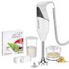 ESGE M160 G Stavmixer 160 W med hackare, med Shaker Vit