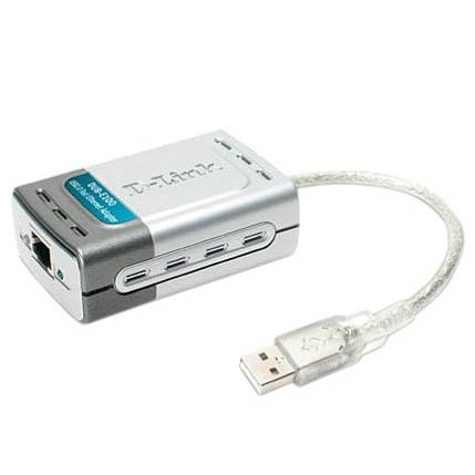 En silverfärgad nätverksadapter med USB-anslutning som används för att ansluta datorer till nätverk.