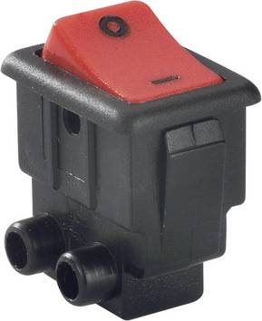 interBär  8004-005.81  Vippströmbrytare  8004-005.81  250 V/AC  10 A  1x Av/På    låsande  1 st