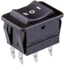 Arcolectric (Bulgin Ltd.) H1570 VB AAA Vippströmbrytare H1570 VB AAA 250 V/AC 16 A 2x På/Av/På låsande/0/låsande 1 st