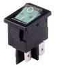 Arcolectric (Bulgin Ltd.) H 8553 VB NAC Vippströmbrytare H 8553 VB NAC 230 V/AC 10 A 2x Av/På låsande 1 st Piece