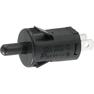 TRU COMPONENTS 1587933 TC-R13-918 Tryckströmställare 250 V/AC 10 A 1x Av/(På) momentan 1 st