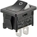 TRU COMPONENTS 1587504 Vippströmbrytare TC-R13-66A3-02 250 V/AC 6 A 1x Av/På låsande 1 st
