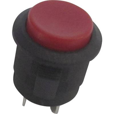 TRU COMPONENTS 1587640 TC-R13-523B-05RT Tryckströmbrytare 250 V/AC 1.5 A 1x Av/På låsande 1 st