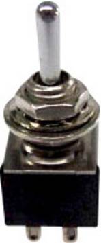 TRU COMPONENTS  1587782  TC-TA202A1  Vippströmställare  250 V/AC  3 A  2x På/På    låsande  1 st