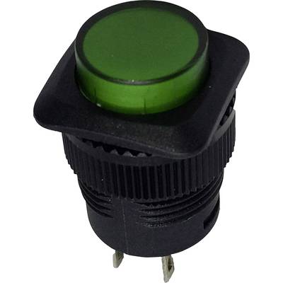TRU COMPONENTS 1587810 TC-R13-508A-05GN Tryckströmställare 250 V/AC 1.5 A 1x Av/(På) momentan 1 st