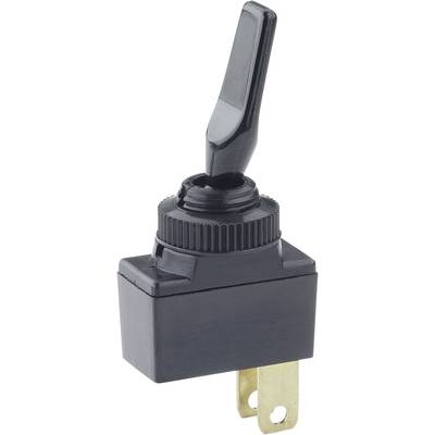 TRU COMPONENTS 1587840 Vippströmbrytare TC-R13-18BS-SQ 12 V/DC 10 A 1x Av/På låsande 1 st