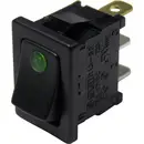 TRU COMPONENTS 1587845 Vippströmbrytare TC-R13-66B2-02 B/B 12 V/DC 16 A 1x Av/På låsande 1 st