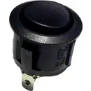 Vippbrytare 250 V/AC 6 A 1 x Av/(På) R13-112F B/B fjädrande 1 st.