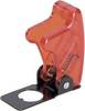 TRU COMPONENTS 1587853 TC-R17-10B RED Säkerhetslock Röd transparent (TC-R17-10B) 1 st