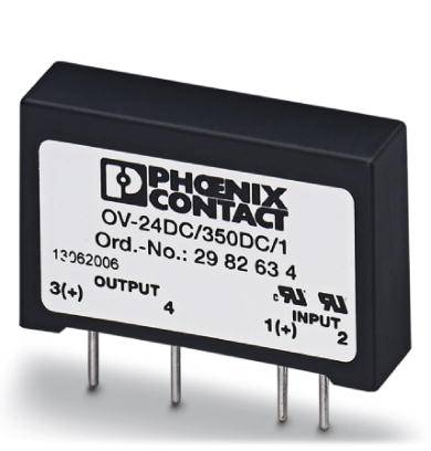 Phoenix Contact Halvledar-relä 2982634 1 A Växelspänning (max.): 350 V/DC 10 st