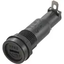 Säkringshållare passar för säkring 6.3 x 32 mm 16 A 250 V/AC MF-530 1 st.