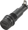 Säkringshållare passar för säkring 6,3 x 32 mm 16 A 250 V/AC MF-530H 1 st.