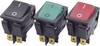 Arcolectric (Bulgin Ltd.) C6050ALAAC Vippströmbrytare C6050ALAAC 250 V/AC 16 A 2x Av/På låsande 1 st