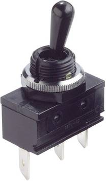 Arcolectric (Bulgin Ltd.)  C1720ROAAE  C1720ROAAE  Vippströmställare  250 V/AC  16 A  1x På/Av/På    låsande/0/låsande  1 st