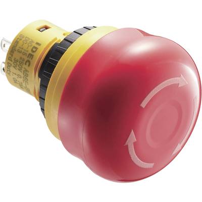 Idec AB6E-3BV02PRM Nödstoppsbrytare 250 V/AC 3 A 2 NC IP65 1 st