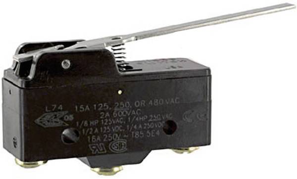 Honeywell BZ-2RW80-A2 Mikro-switch BZ-2RW80-A2 250 V/AC 15 A 1x På/(På)  momentan 1 st