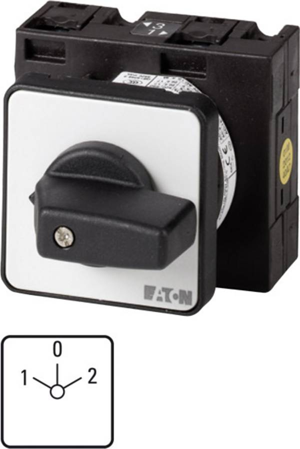 Eaton T3-3-8401/E Kamomkopplare 32 A 690 V 2 x 30 ° Grå, Svart 1 st