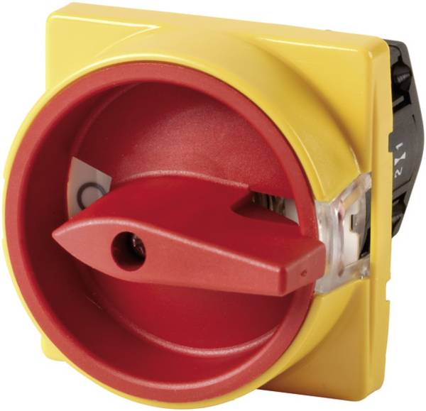 Eaton TM-1-8291/E/SVB Kamomkopplare avspärrbar 10 A 690 V 1 x 90 ° Gul, Röd 1 st