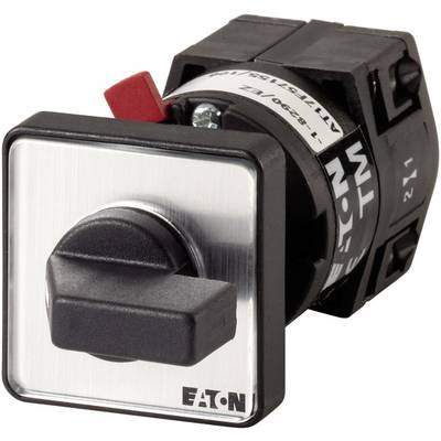 Eaton TM-1-15431/EZ Kamomkopplare 10 A 500 V 2 x 60 ° Grå, Svart 1 st