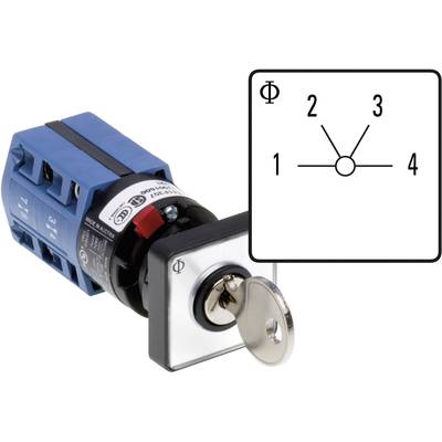 Kraus & Naimer CG4.A231.*FS2.DE21 Stegbrytare 10 A 2 x 60 ° Grå, Svart 1 st