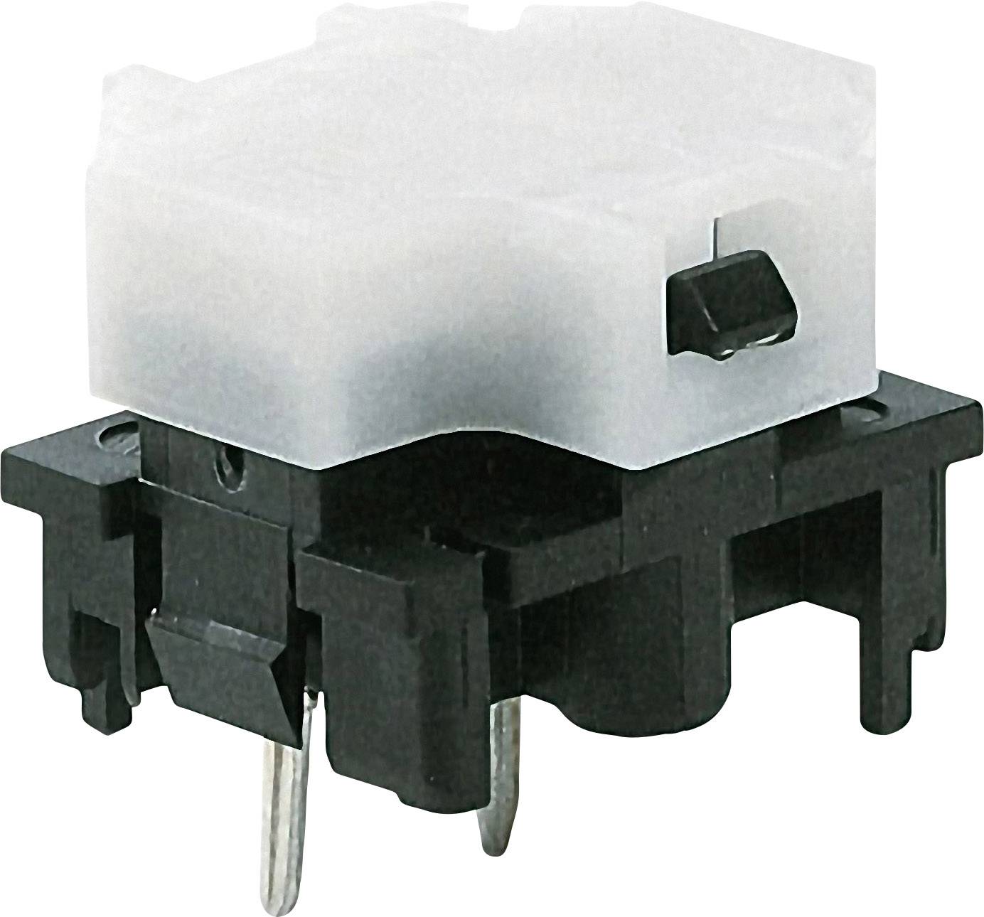Marquardt 6425.3121 6425.3121 Tryckströmställare 28 V 0.1 A 1x Av/(På) momentan Gul (L x B x H) 14.8 x 13.5 x 10.7 mm 1 st