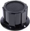 Cliff FC1600 FC1600 Vridknapp Svart (Ø x H) 25.4 mm x 15.1 mm 1 st