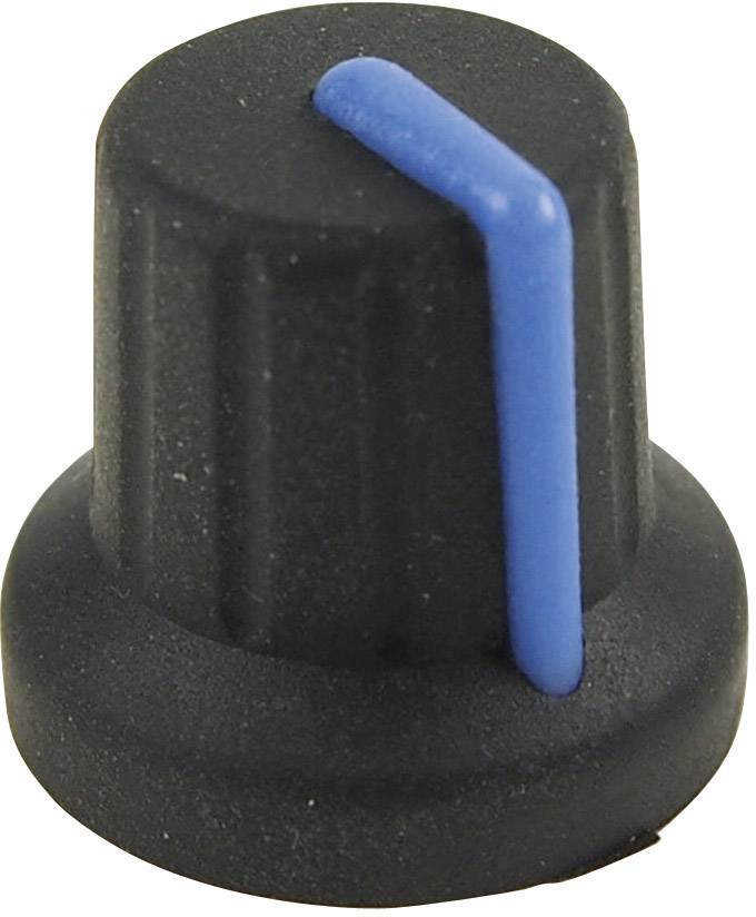 Cliff FC72603S FC72603S Vridknapp Svart, Blå (Ø x H) 16 mm x 15.1 mm 1 st