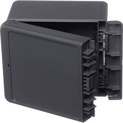 Bopla Bocube B 141309 PC-V0-7024 96013234 Utomhuschassi 125 x 151 x 90 Polykarbonat V0 Grafitgrå (RAL 7024) 1 st