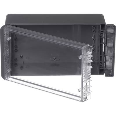 Bopla Bocube B 221309 PC-V0-G-7024 96025234 Utomhuschassi 125 x 231 x 90 Polykarbonat V0 Grafitgrå (RAL 7024) 1 st