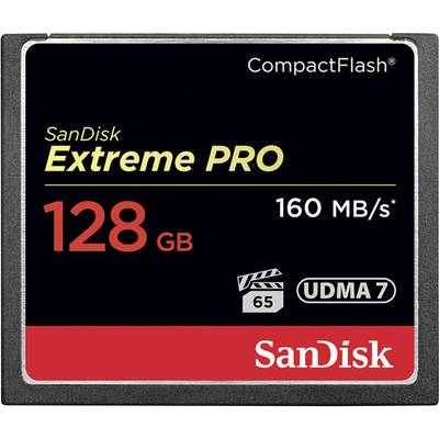 SanDisk Extreme Pro® CF-kort 128 GB