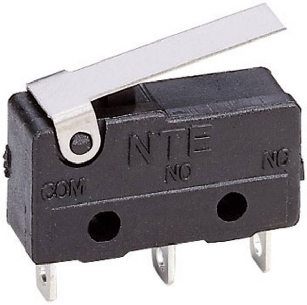 TRU COMPONENTS TC-9393184 Mikro-switch SL 4NW1 250 V/AC 5 A 1x På/(På) momentan 1 st
