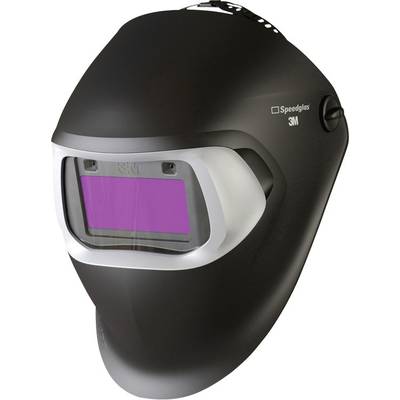 3M SpeedGlas 100V Black H751120 Svettskyddshjälm EN 388 Svart