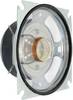 Visaton SL 87 XA - 8 Ohm 3.3 tum 8 cm Bredbandshögtalarelement 20 W 8 Ω Genomskinligt membran, UV-beständig