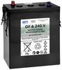 GNB Sonnenschein GF 06 240 V Blybatteri 6 V 240 Ah Bly-gel (B x H x D) 311 x 358 x 183 mm Konuspol Underhållsfri