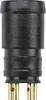 Escha 8008163 Sensor/ställdon-kontaktdon M8 Kontakt hane inbyggd Antal poler (RJ): 3 1 st