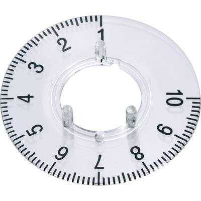 OKW A4413060 Skalskiva 1-10 270 ° Passar knapp Knapp 13,5 mm 1 st
