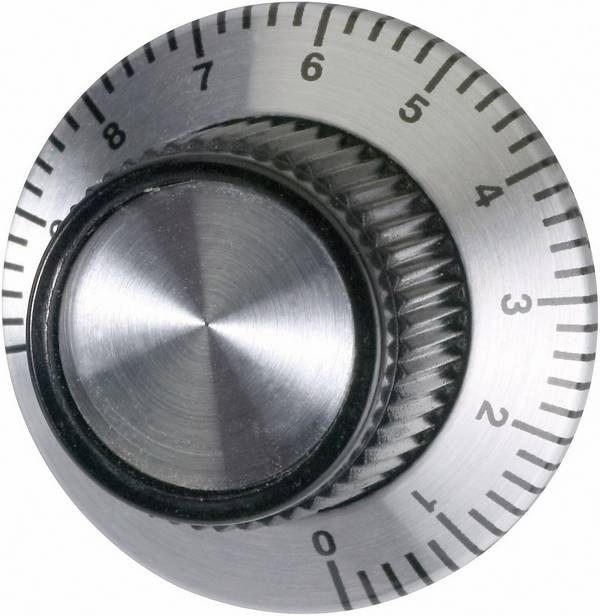 <br> TRU COMPONENTS<br> <br> Finjusteringsskala<br> <br> Aluminium (eloxerad)<br> (Ø x H) 24 mm x 14 mm<br> 1 st<br> <br>