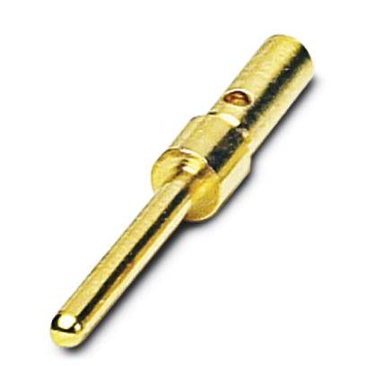 Phoenix Contact 1688971 VS-ST-CD-1,0/14,8/0,2 Stiftkontakt AWG min.: 28 AWG max.: 24 Guldpläterad 30 st