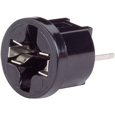 TRU COMPONENTS 1570137 Lampsockel Sockel: W2.1x9.5d Anslutningstyp: Lödstift 1 st