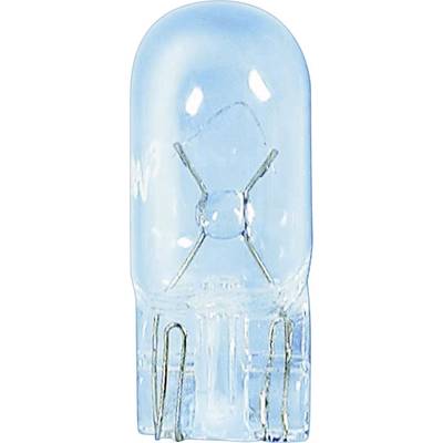 Barthelme 00571205 Glassockellampa 12 V 5 W W2.1x9.5d Klar 1 st