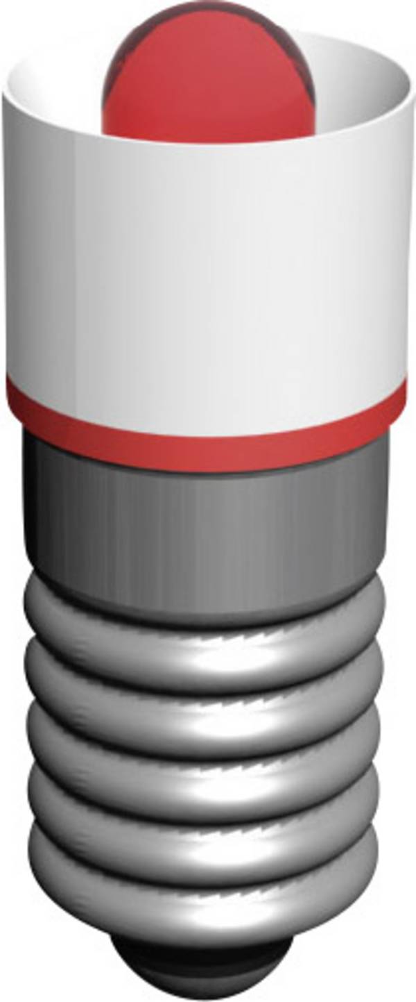 Signal Construct MEDE5563 LED-signallampa Vit E5.5 18 V/AC