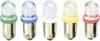 Barthelme 59092414 LED-signallampa Blå BA9s 24 V/DC, 24 V/AC