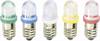 Barthelme 59102315 LED-signallampa Vit E10 230 V/DC, 230 V/AC 0.2 lm