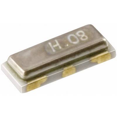 Murata Keramisk resonator CSTCR4M00G53-R0 CERALOCK® 15 pF Mått (L x B x H) 1.55 x 7.2 x 3.0 mm SMD-3