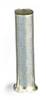WAGO 216-101 Ändhylsa 0.5 mm² Oisolerad Metall 1000 st