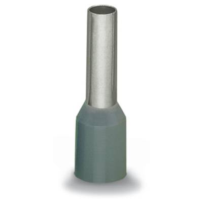 WAGO 216-207 Ändhylsa 4 mm² Delisolerad Grå 1000 st